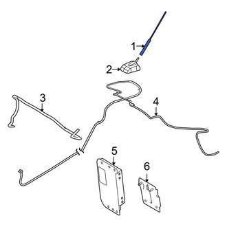 Ford OE - Radio Antenna Mast