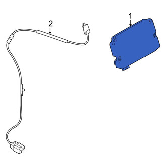 Ford OE - Mobile Phone Control Module