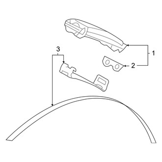 Ford OE - Electrical - Tire Pressure Monitor Components