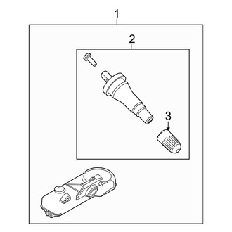 Ford OE - Electrical - Tire Pressure Monitor Components (S / SE / SEL / SES)