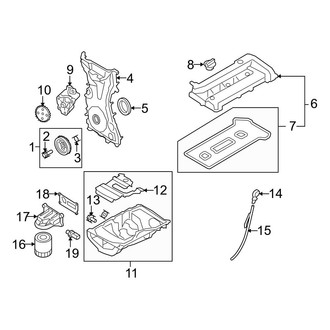 Ford OE - Engine / Transaxle - Engine Parts