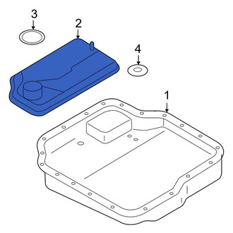 Ford OE - Transmission Oil Filter