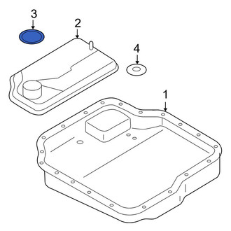 Ford OE - Automatic Transmission Filter O-Ring