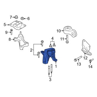 おフーページ　５点 Ford OE 5S4Z6038BB - Engine Mount
