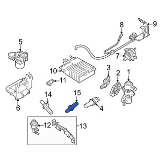 Ford OE - Rear Oxygen Sensor