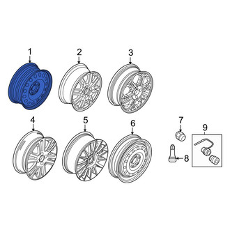 Ford OE - Wheel