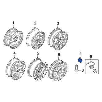 Ford OE - Wheel Lug Nut
