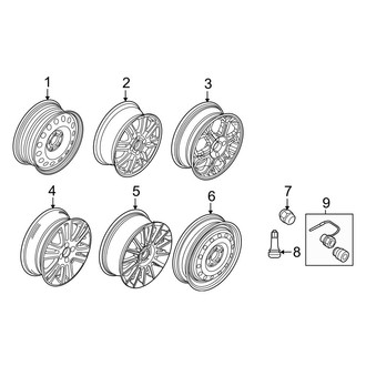 Ford OE - Wheels