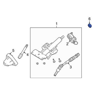 Ford OE - Steering Column Bearing