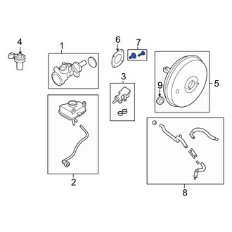 Ford OE - Power Brake Booster Pin