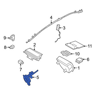 Ford OE - Air Bag Clockspring