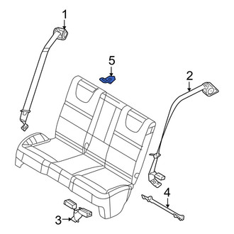 Ford OE - Center Child Restraint Anchor Plate