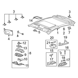 Ford OE - Roof - Interior Trim