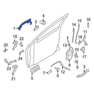 Ford OE - Front Outer Exterior Door Handle