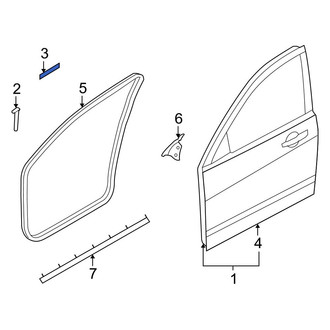 Ford OE - Front Door Plug