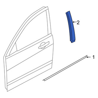 Ford OE - Door Applique