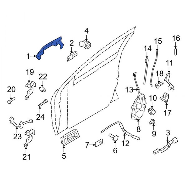 Exterior Door Handle