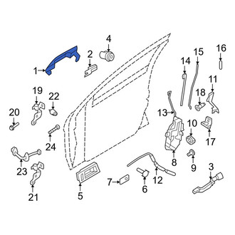 Ford OE - Front Outer Exterior Door Handle