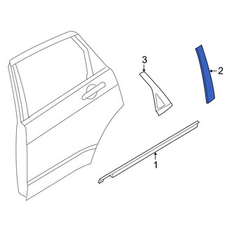 Ford OE - Door Applique