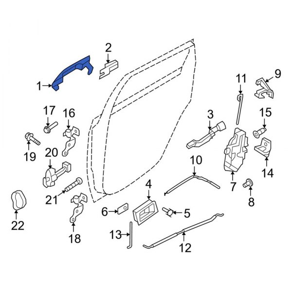 Exterior Door Handle