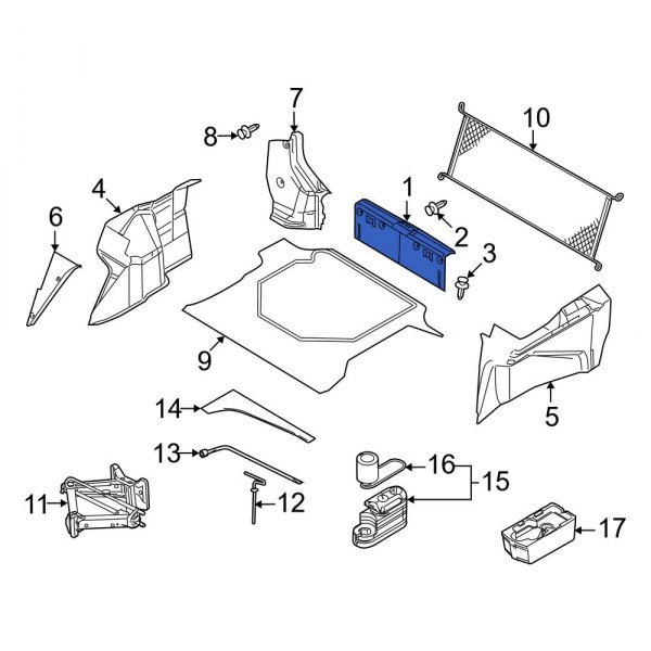 Trunk Trim Panel