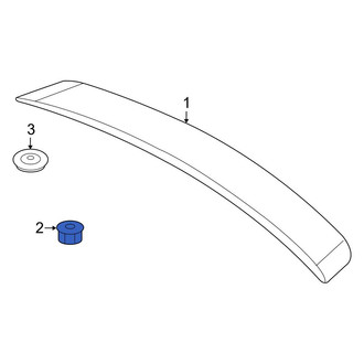 Ford OE - Spoiler Nut