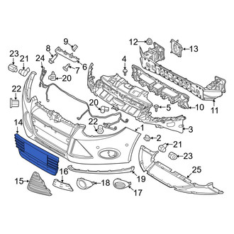 Ford OE - Front Lower Grille