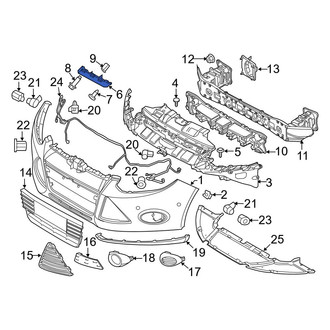 Ford OE - Front Left Bumper Guide