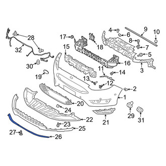 Ford OE - Front Valance Panel