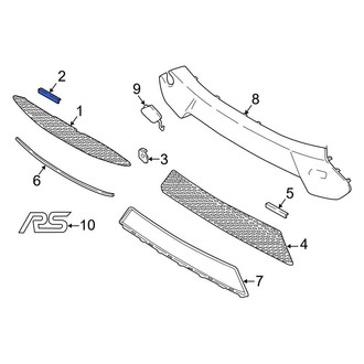 Ford OE - Bumper Cover Nut