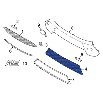 Ford OE - Front Lower Grille
