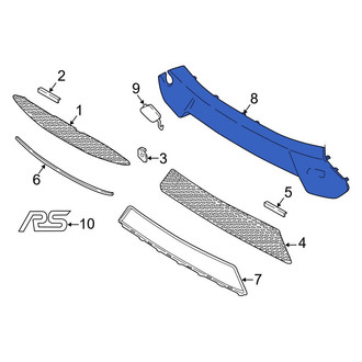 Ford OE - Front Grille Molding