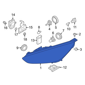 Ford OE - Front Right Headlight