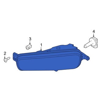 Ford OE - Front Left Fog Light