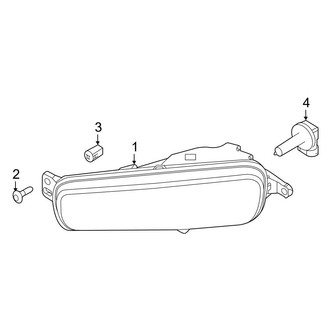 Ford OE - Front Lamps - Fog Lamps (S / SE / SEL / ST / Titanium)