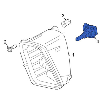 Ford OE - Front Fog Light Bulb