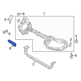 Ford OE - Front Ambient Air Temperature Sensor
