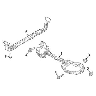 Ford OE - Radiator Support (RS)