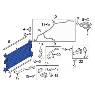 Ford OE - Radiator
