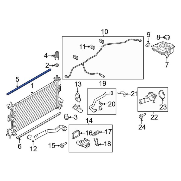 Radiator Air Seal