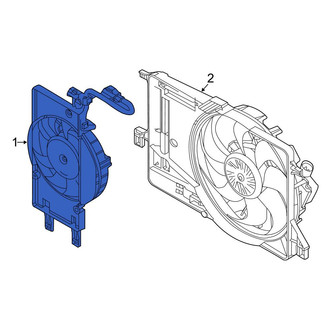 Ford OE - Engine Cooling Fan Assembly