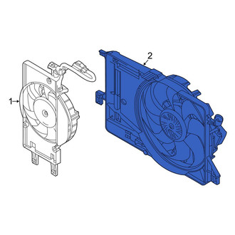Ford OE - Engine Cooling Fan Assembly