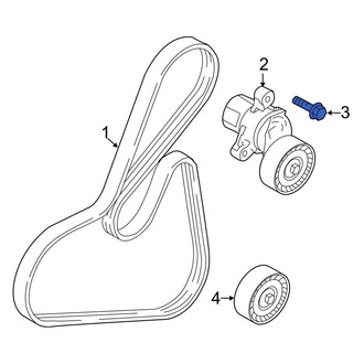 Ford OE - Belt Tensioner Bolt