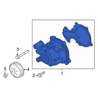 Ford OE - Engine Water Pump