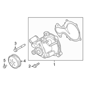 Ford OE - Cooling - Water Pump (1.0L)