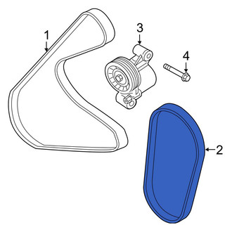 Ford OE - Accessory Drive Belt