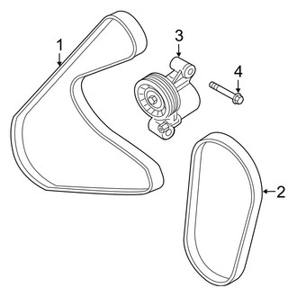 Ford OE - Cooling - Belts & Pulleys