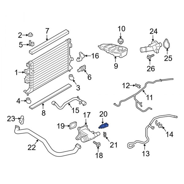 Engine Coolant Temperature Sensor