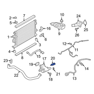 Ford OE - Engine Coolant Temperature Sensor