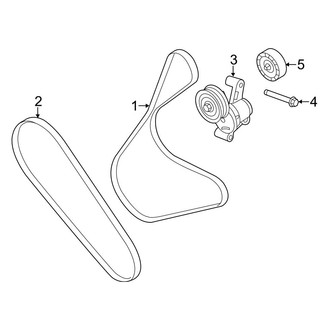 Ford OE - Cooling - Belts & Pulleys